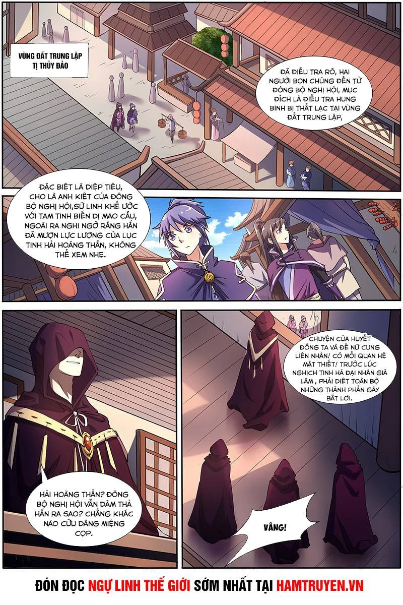 Ngự Linh Thế Giới Chapter 142 - Trang 4