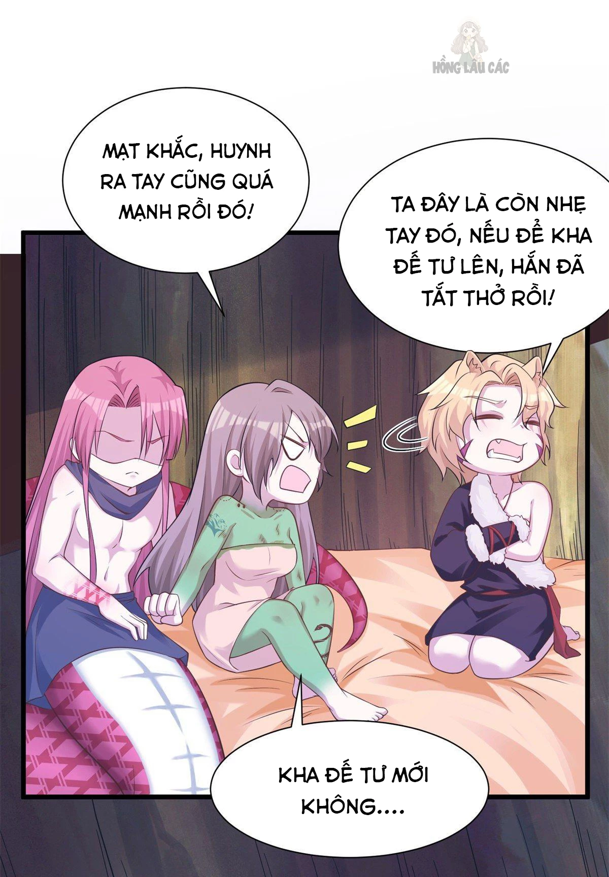 Thảnh Thơi Thú Thế Chủng Chủng Điền, Sinh Sinh Tể Chapter 294 - Trang 3