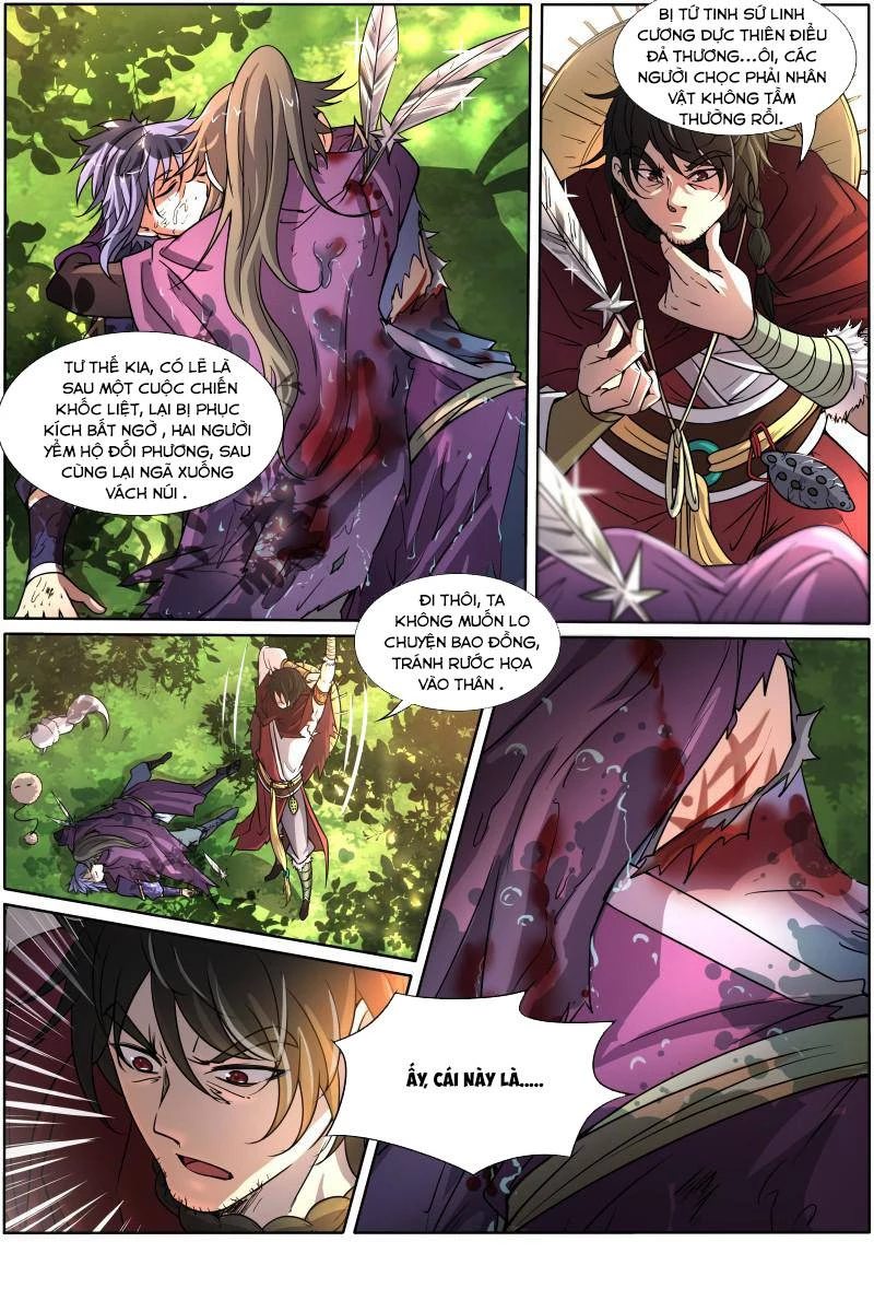 Ngự Linh Thế Giới Chapter 143 - Trang 4
