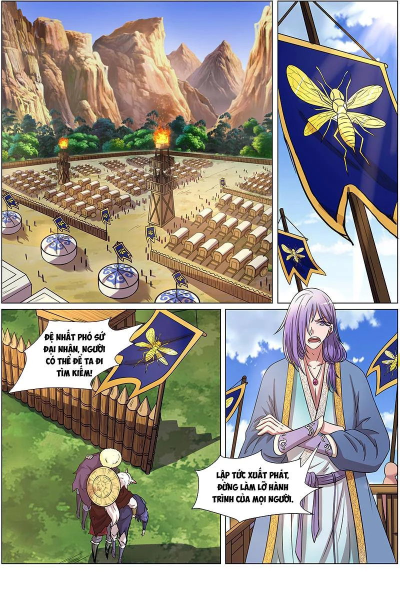 Ngự Linh Thế Giới Chapter 143 - Trang 4