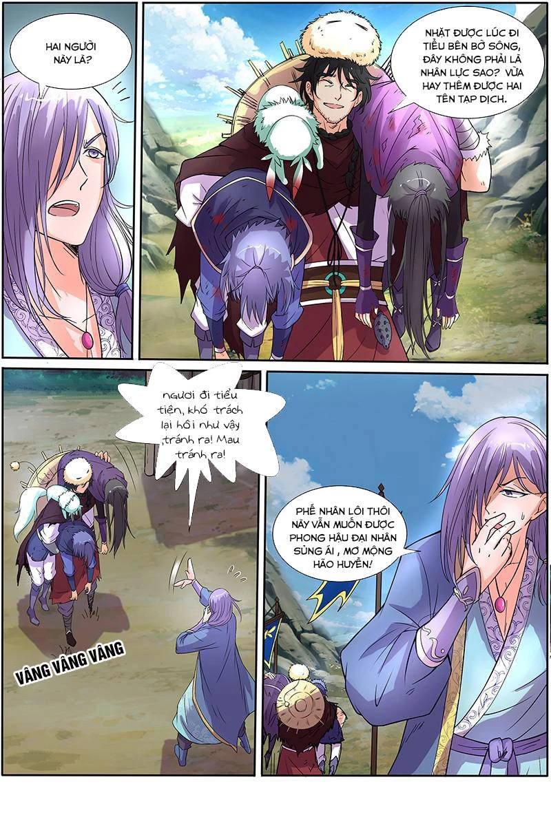 Ngự Linh Thế Giới Chapter 143 - Trang 4