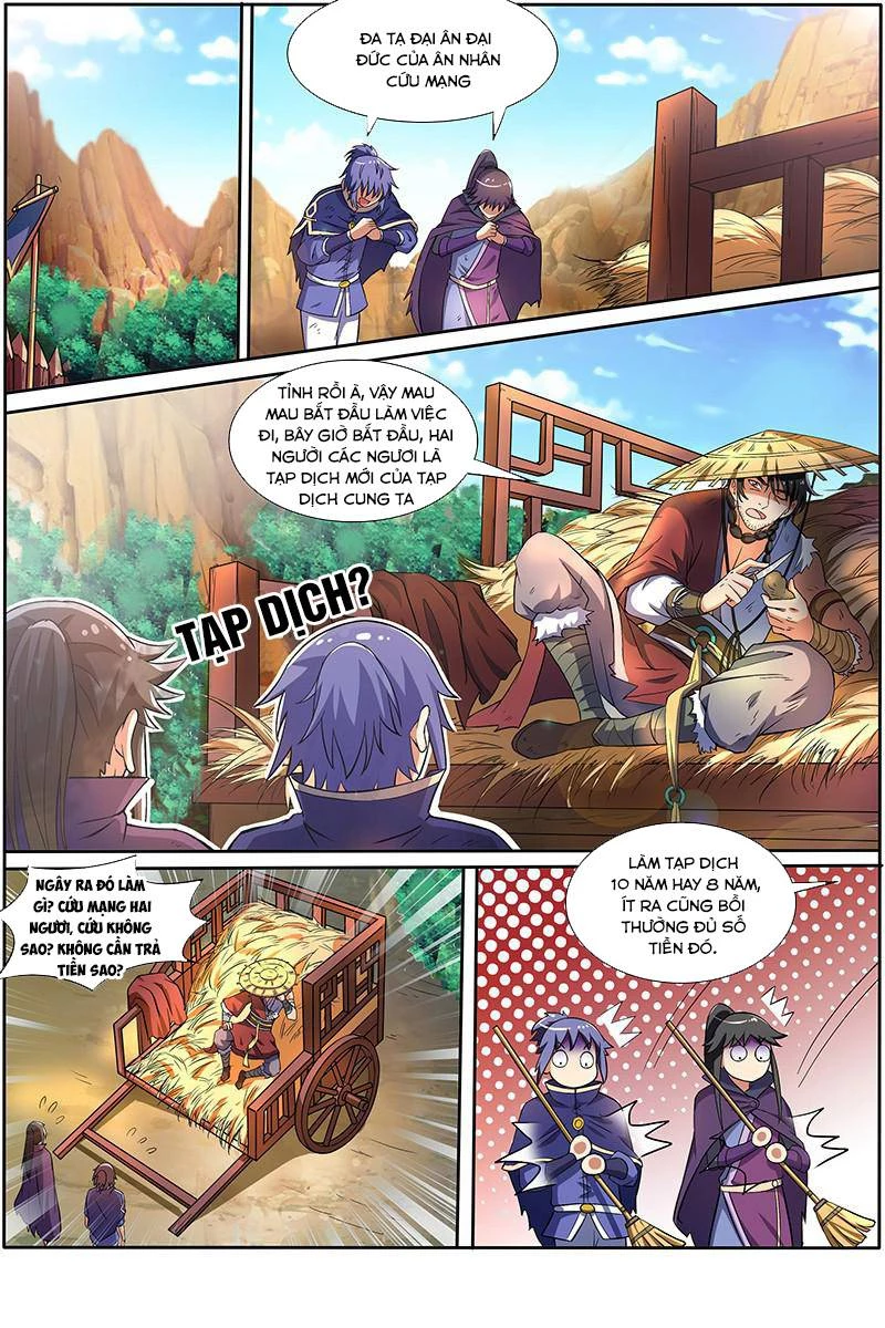 Ngự Linh Thế Giới Chapter 143 - Trang 4