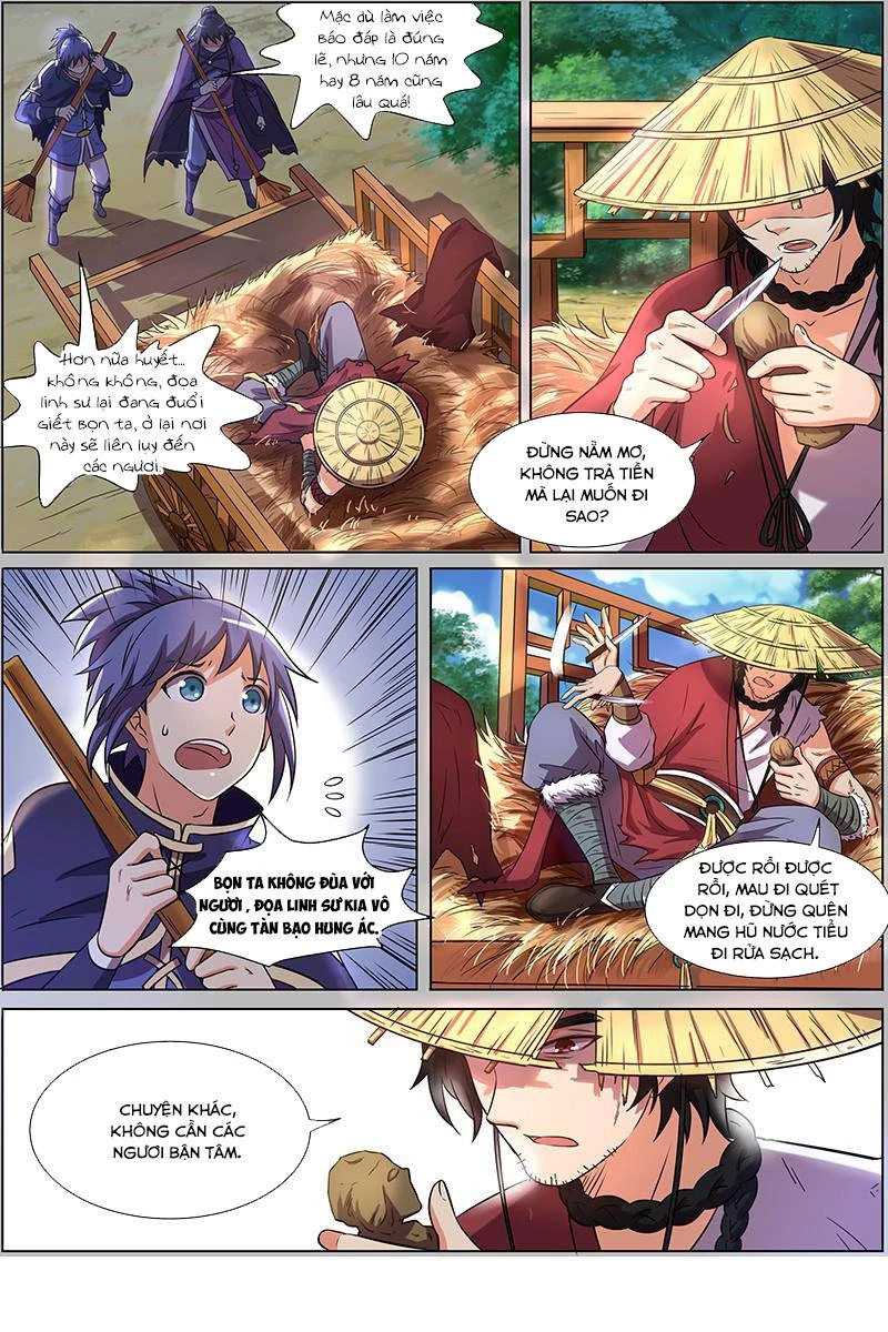 Ngự Linh Thế Giới Chapter 143 - Trang 4
