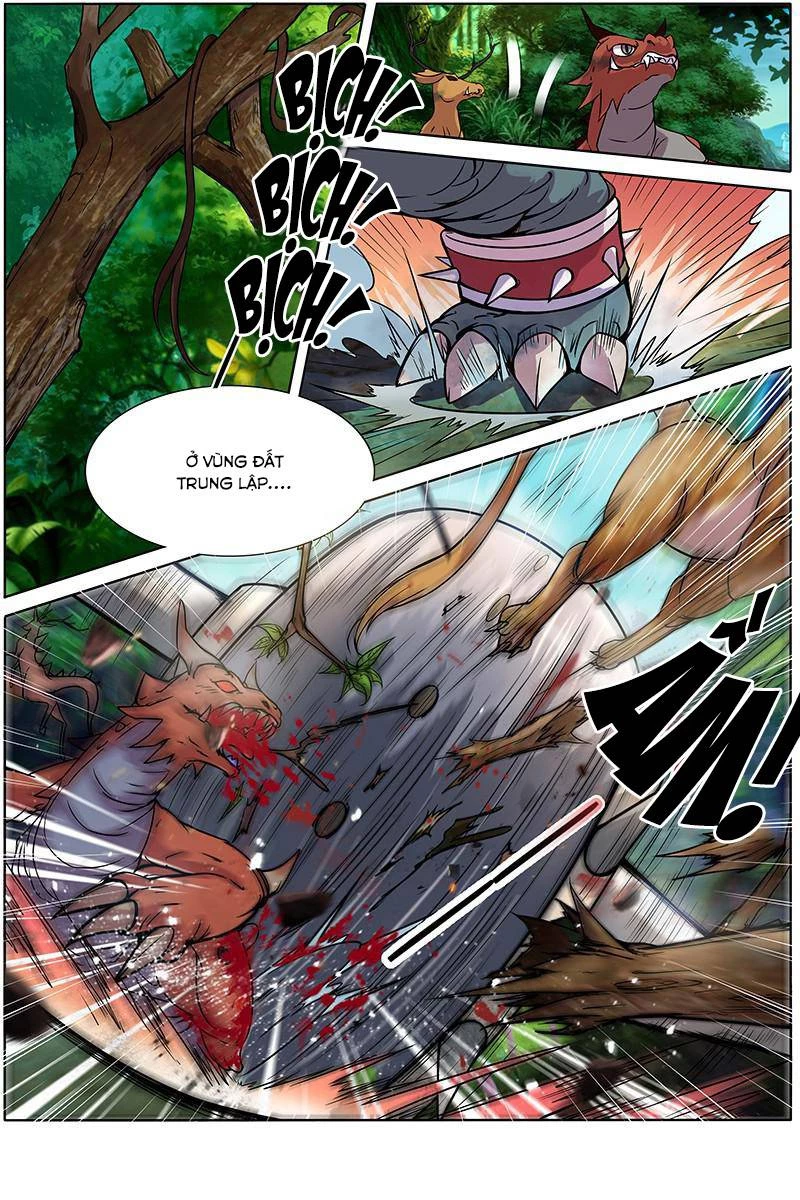 Ngự Linh Thế Giới Chapter 143 - Trang 4