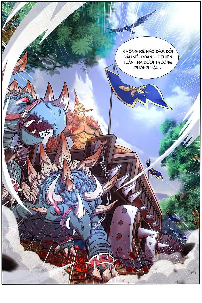 Ngự Linh Thế Giới Chapter 143 - Trang 4