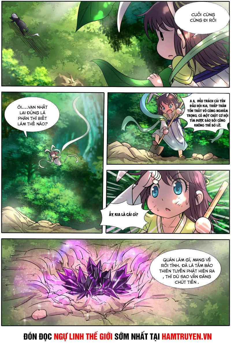 Ngự Linh Thế Giới Chapter 143 - Trang 4