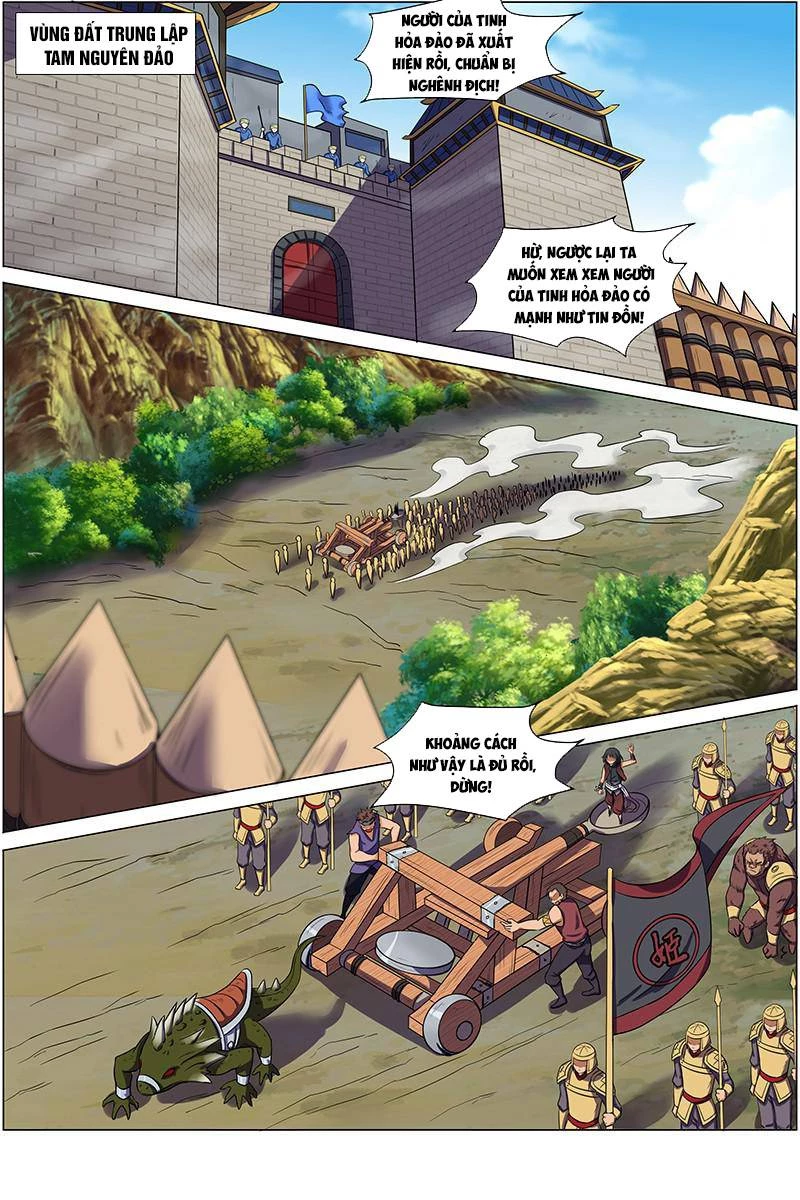 Ngự Linh Thế Giới Chapter 144 - Trang 4