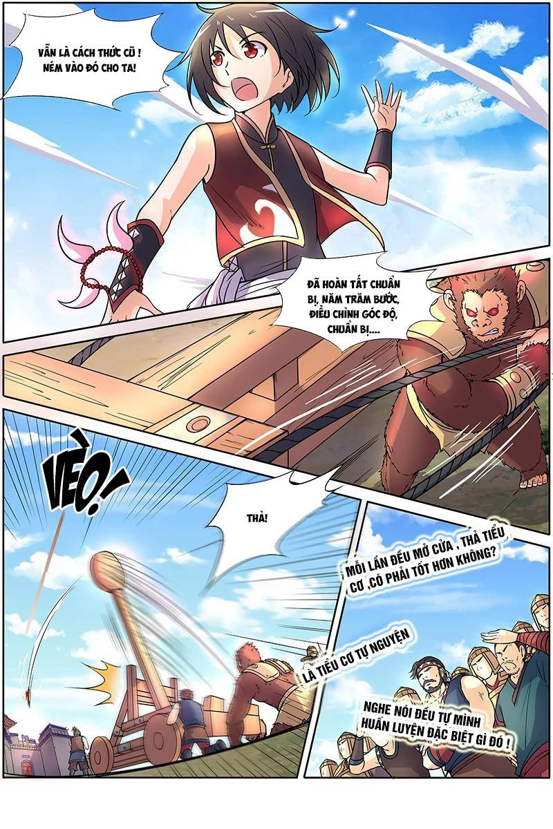 Ngự Linh Thế Giới Chapter 144 - Trang 4