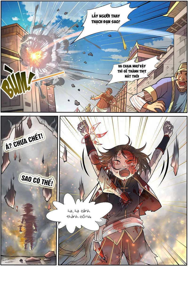 Ngự Linh Thế Giới Chapter 144 - Trang 4