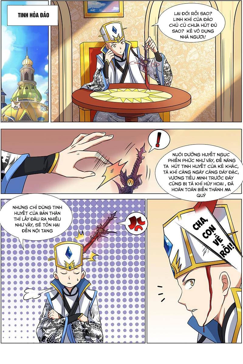 Ngự Linh Thế Giới Chapter 144 - Trang 4