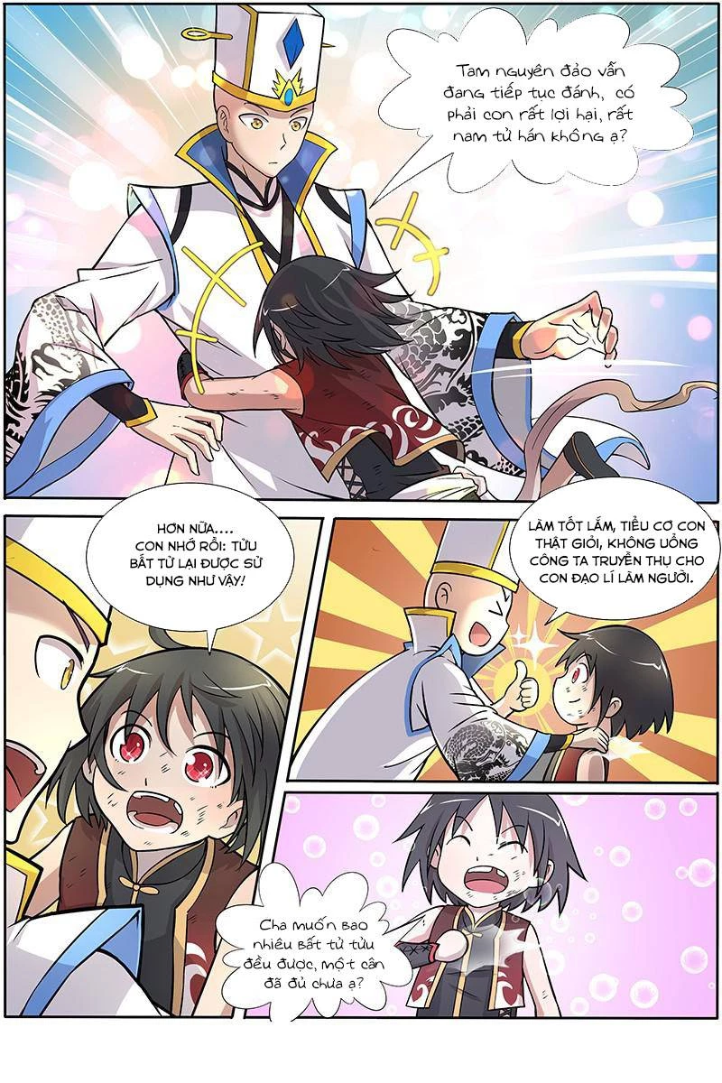 Ngự Linh Thế Giới Chapter 144 - Trang 4