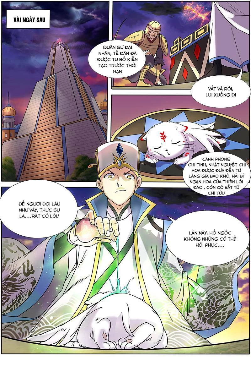 Ngự Linh Thế Giới Chapter 144 - Trang 4