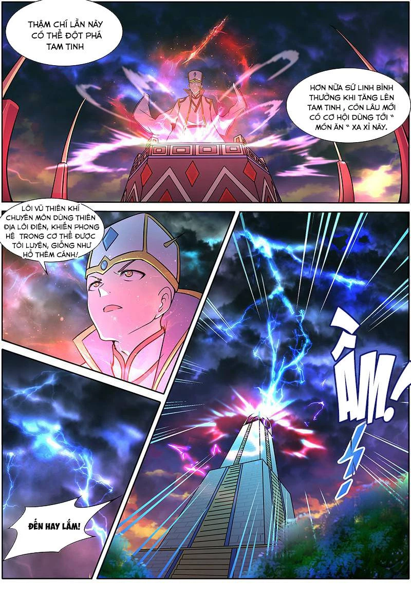 Ngự Linh Thế Giới Chapter 144 - Trang 4
