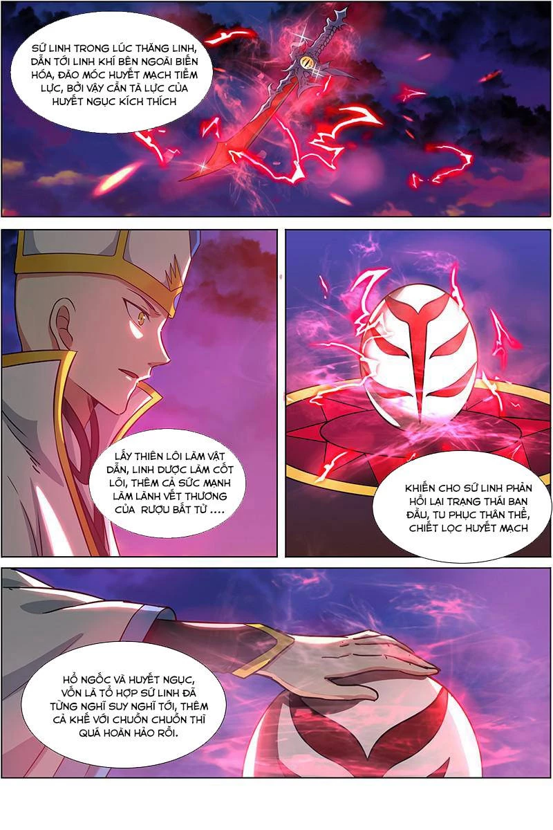 Ngự Linh Thế Giới Chapter 144 - Trang 4