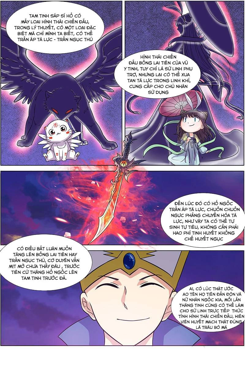 Ngự Linh Thế Giới Chapter 144 - Trang 4
