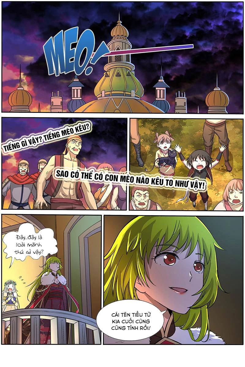 Ngự Linh Thế Giới Chapter 144 - Trang 4