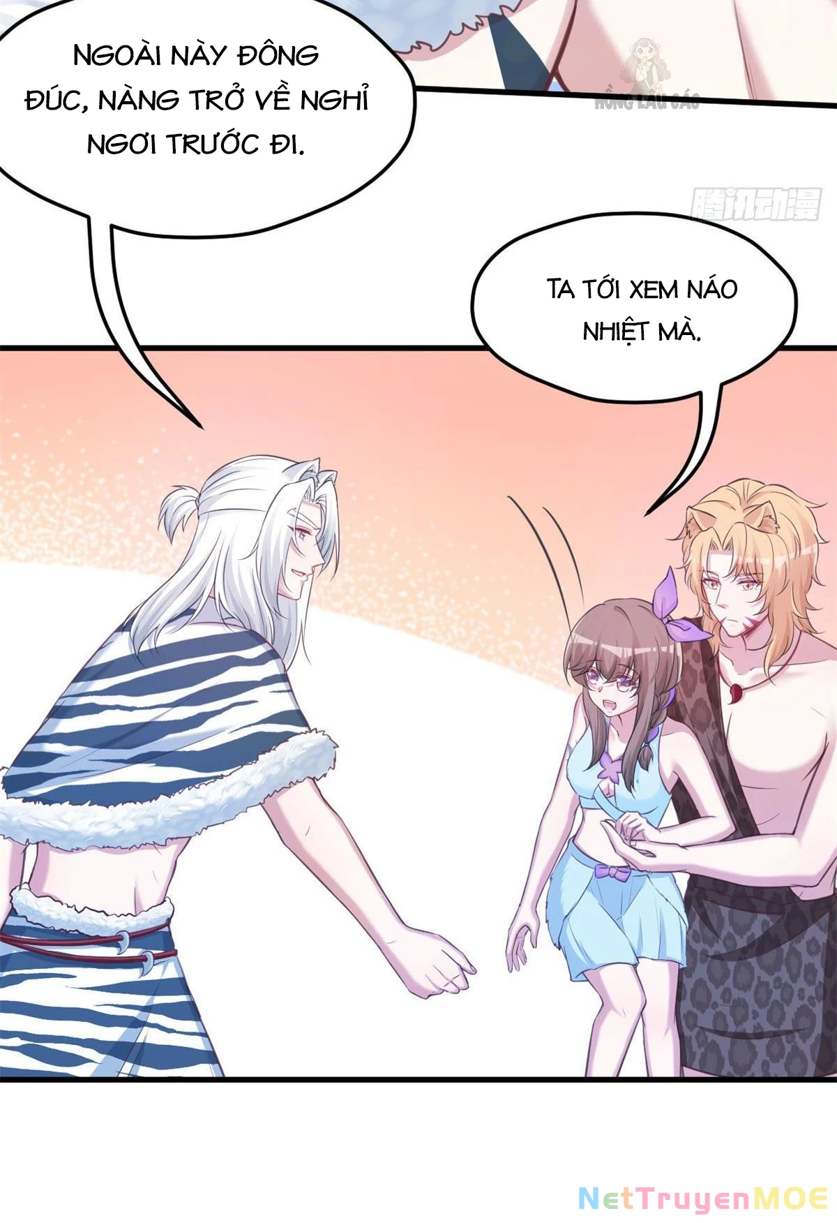Thảnh Thơi Thú Thế Chủng Chủng Điền, Sinh Sinh Tể Chapter 328 - Trang 2