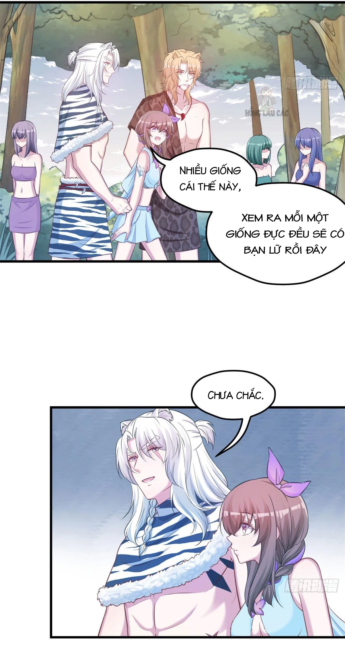 Thảnh Thơi Thú Thế Chủng Chủng Điền, Sinh Sinh Tể Chapter 328 - Trang 2