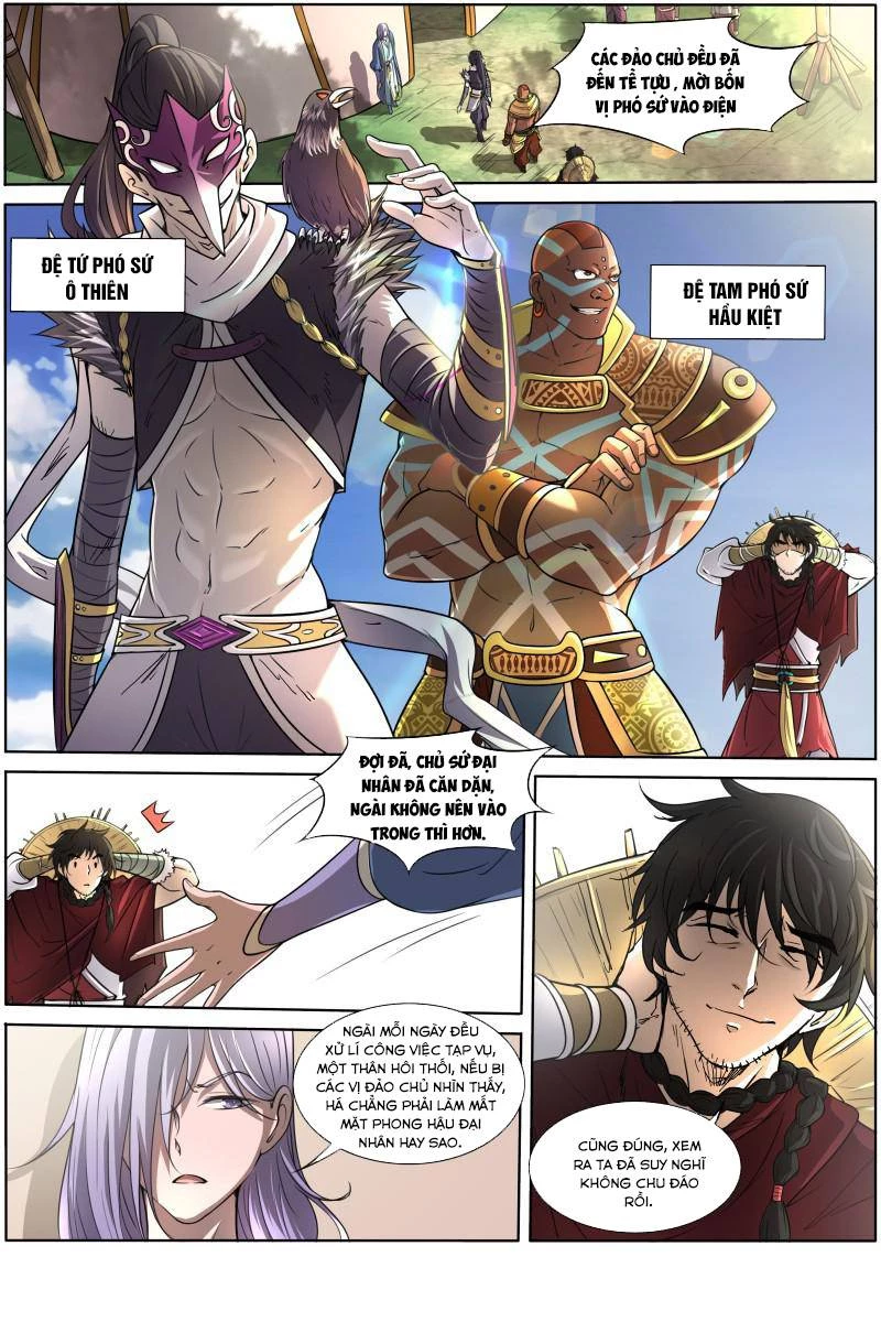 Ngự Linh Thế Giới Chapter 145 - Trang 4