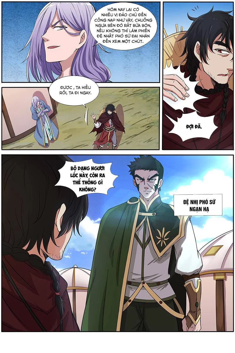 Ngự Linh Thế Giới Chapter 145 - Trang 4