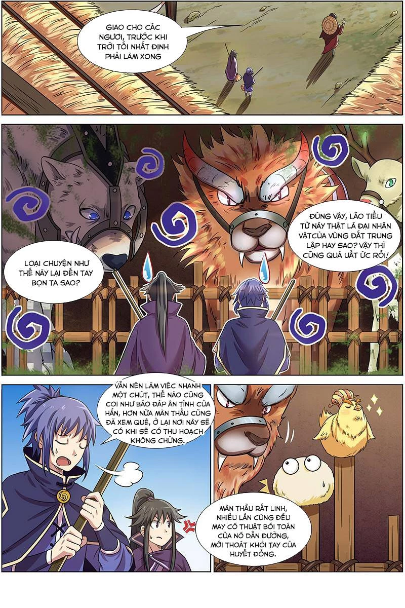Ngự Linh Thế Giới Chapter 145 - Trang 4