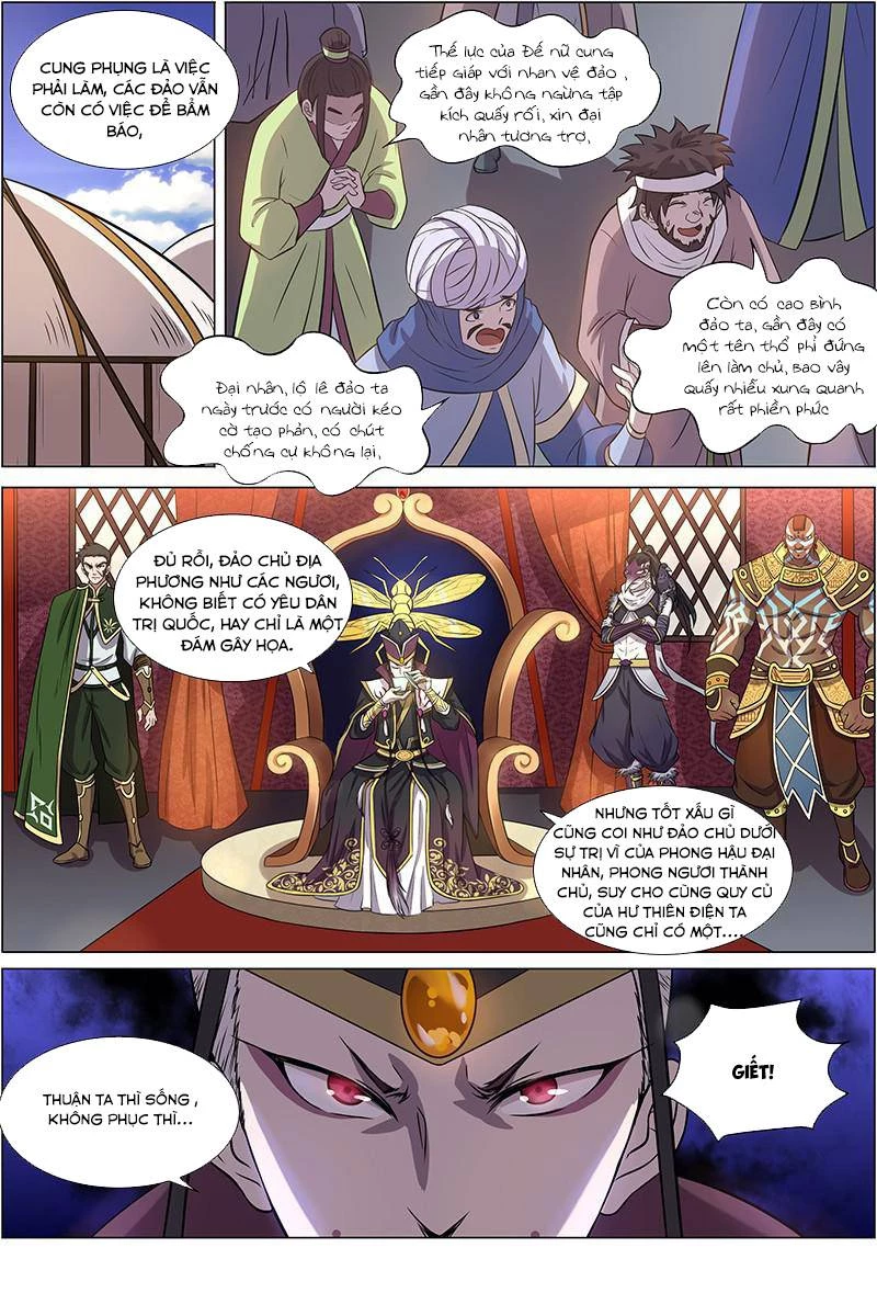 Ngự Linh Thế Giới Chapter 145 - Trang 4