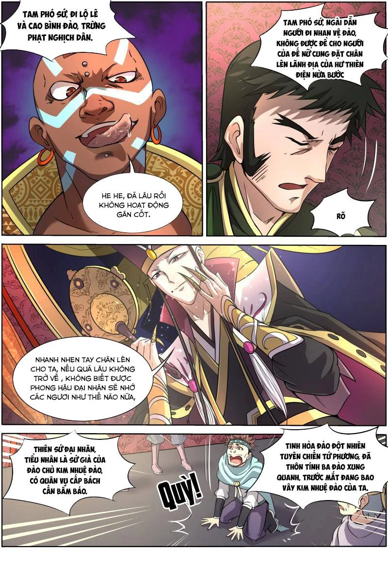 Ngự Linh Thế Giới Chapter 145 - Trang 4