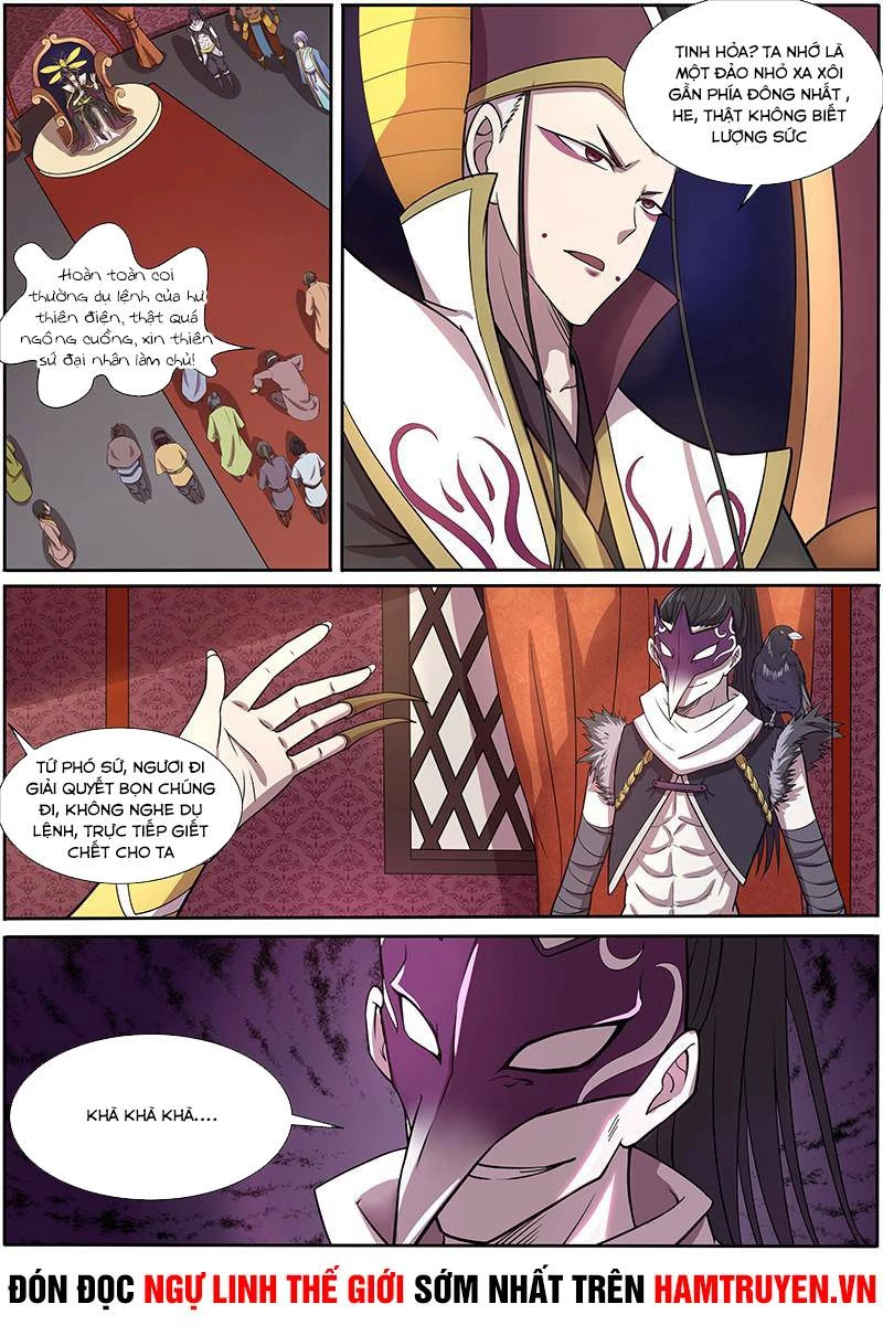 Ngự Linh Thế Giới Chapter 145 - Trang 4