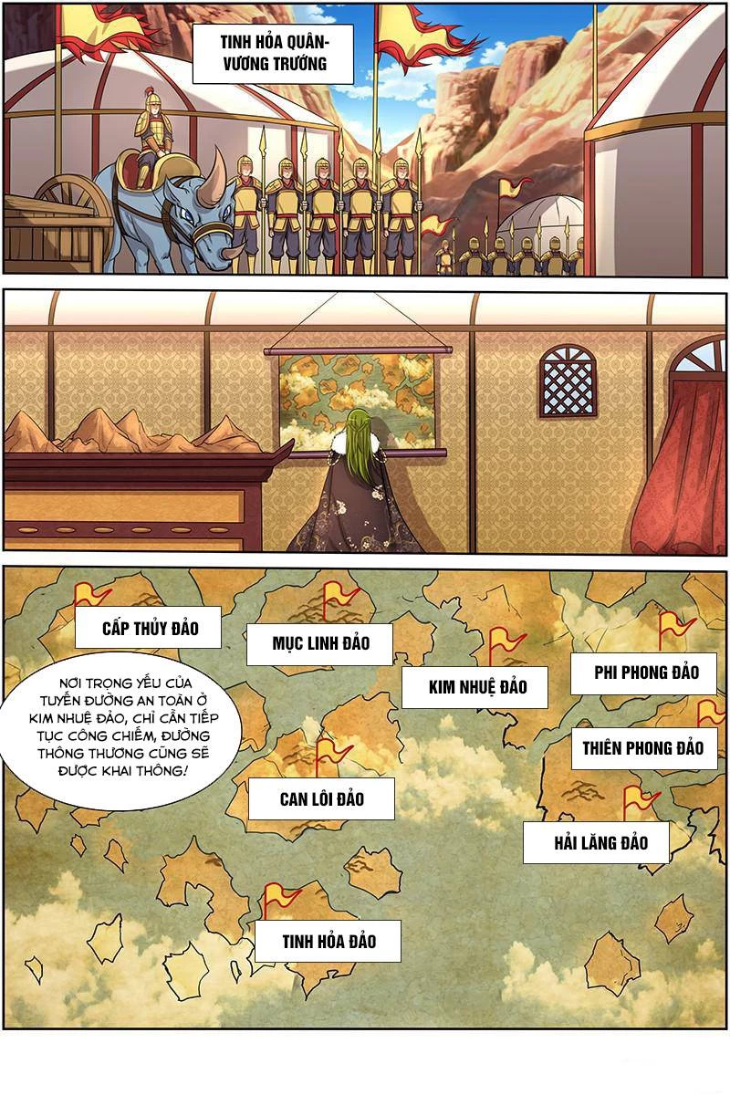 Ngự Linh Thế Giới Chapter 146 - Trang 4