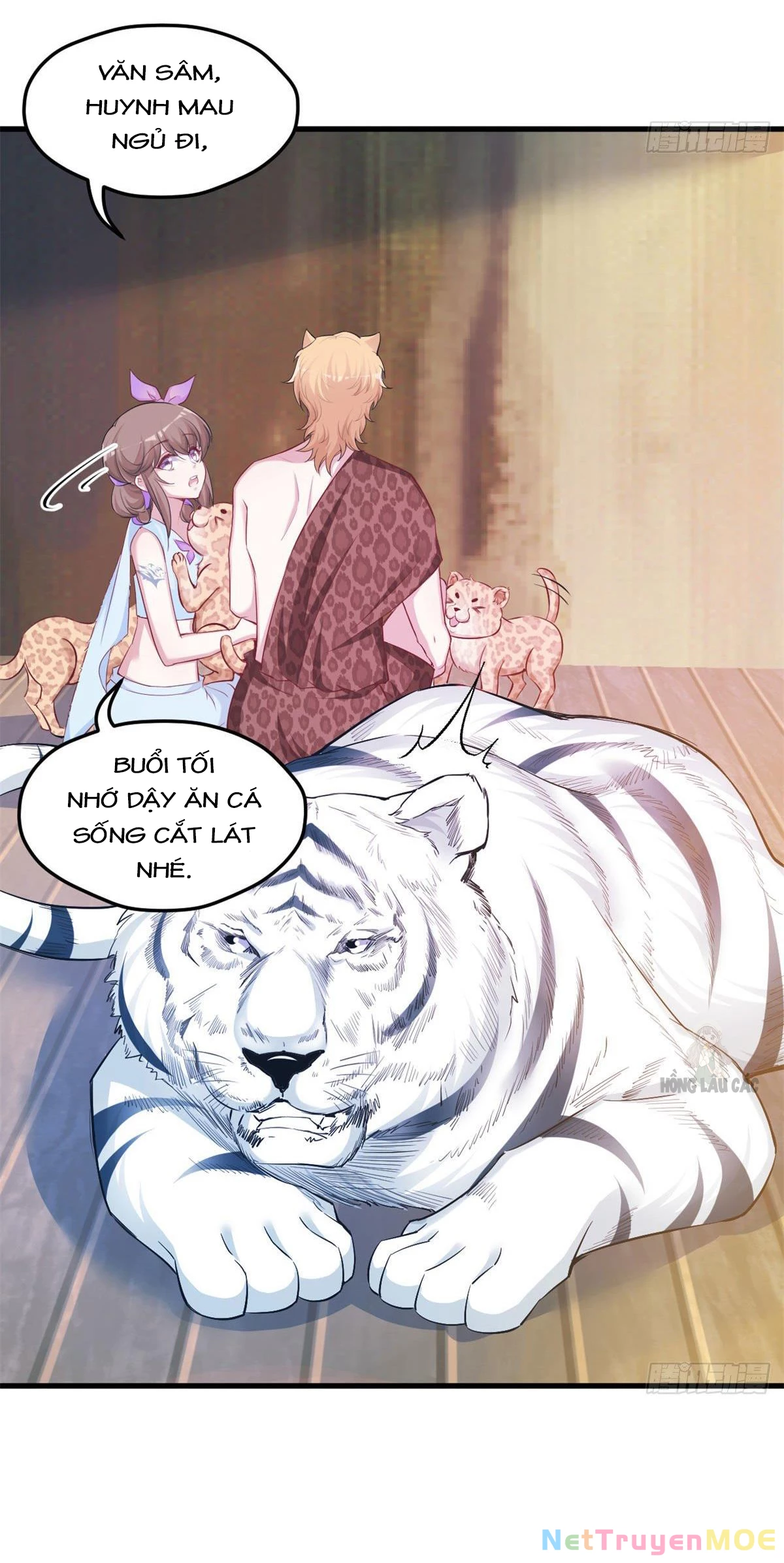Thảnh Thơi Thú Thế Chủng Chủng Điền, Sinh Sinh Tể Chapter 347 - Trang 2