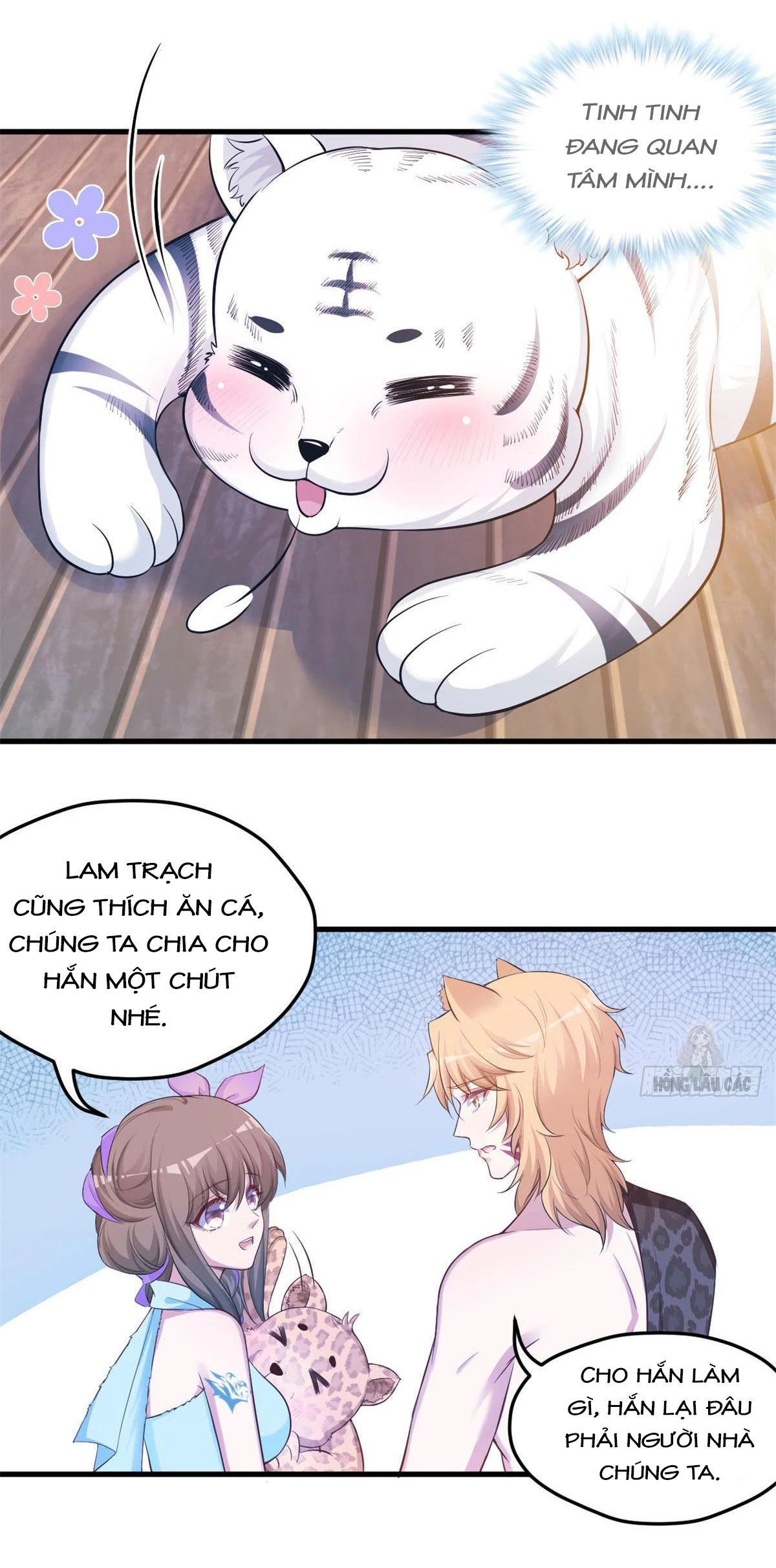 Thảnh Thơi Thú Thế Chủng Chủng Điền, Sinh Sinh Tể Chapter 347 - Trang 2
