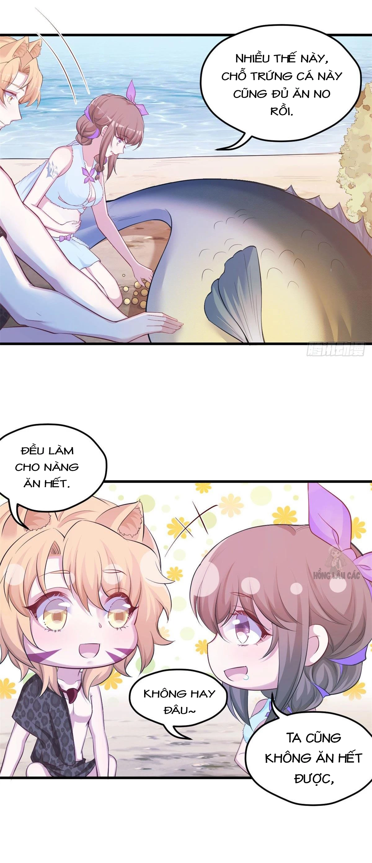 Thảnh Thơi Thú Thế Chủng Chủng Điền, Sinh Sinh Tể Chapter 347 - Trang 2