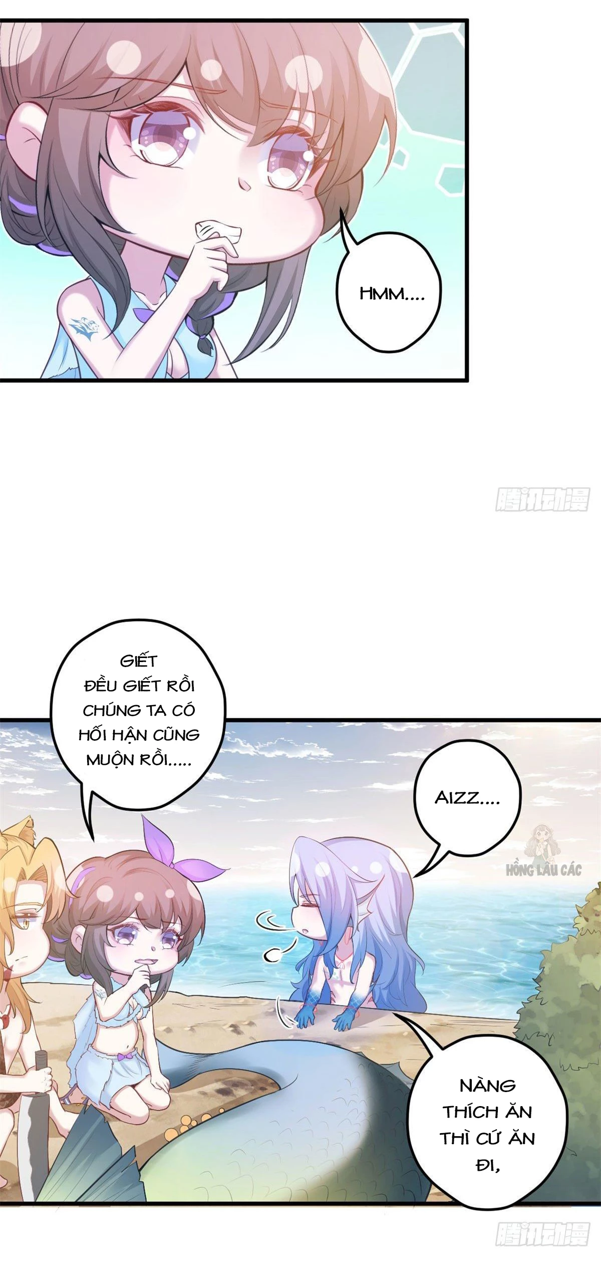 Thảnh Thơi Thú Thế Chủng Chủng Điền, Sinh Sinh Tể Chapter 347 - Trang 2