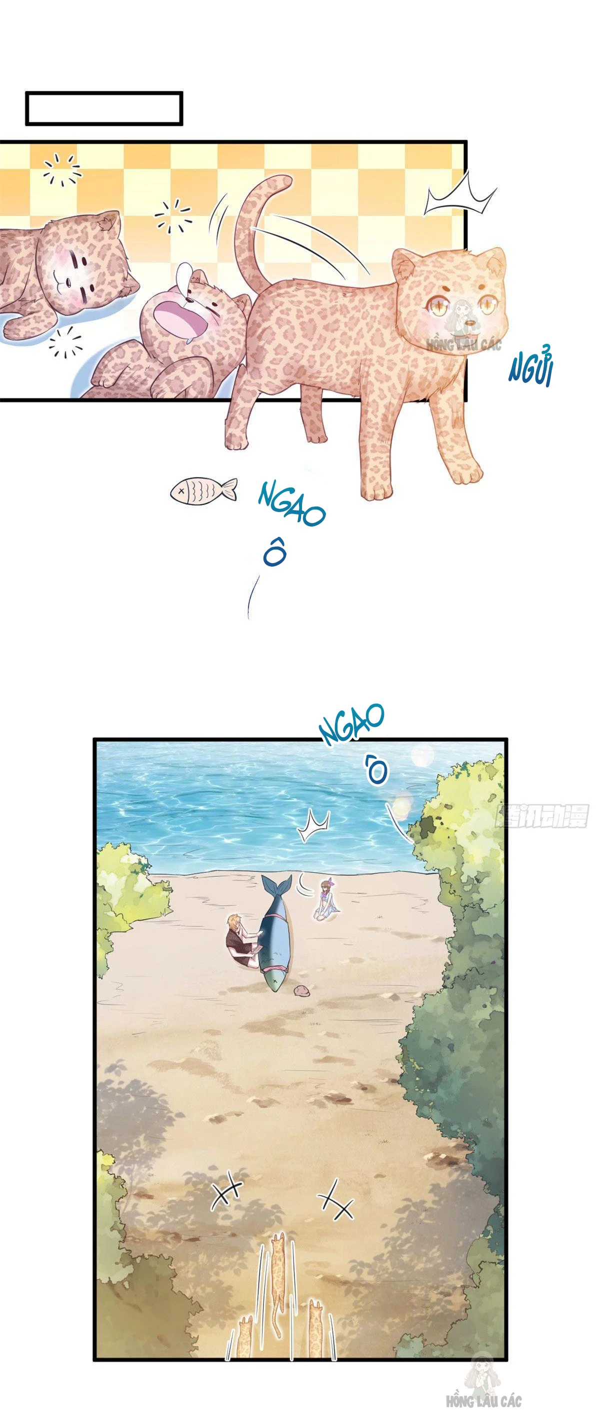 Thảnh Thơi Thú Thế Chủng Chủng Điền, Sinh Sinh Tể Chapter 348 - Trang 2