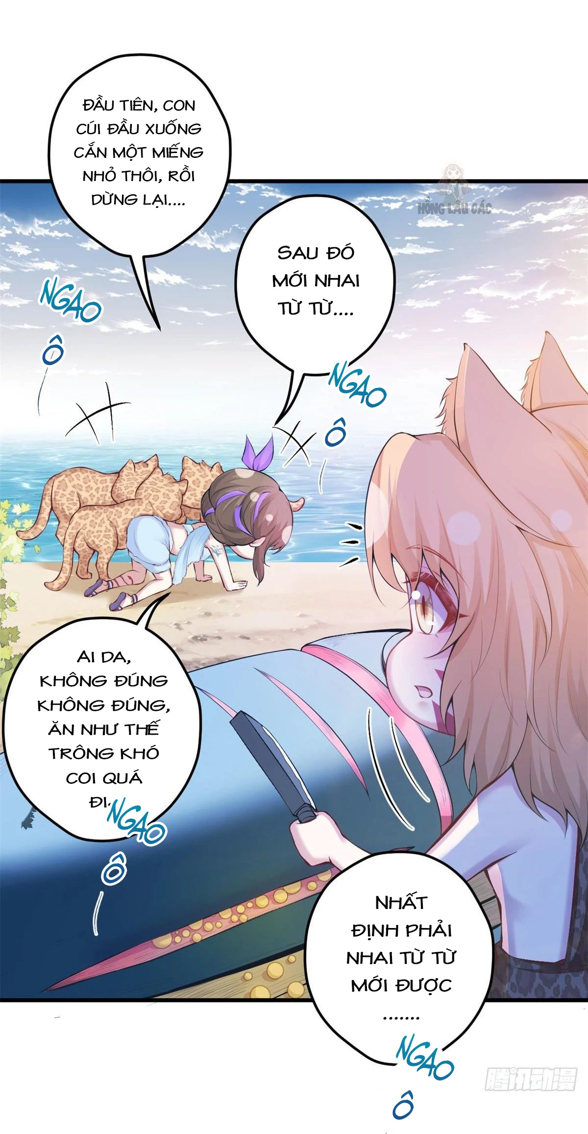 Thảnh Thơi Thú Thế Chủng Chủng Điền, Sinh Sinh Tể Chapter 348 - Trang 2