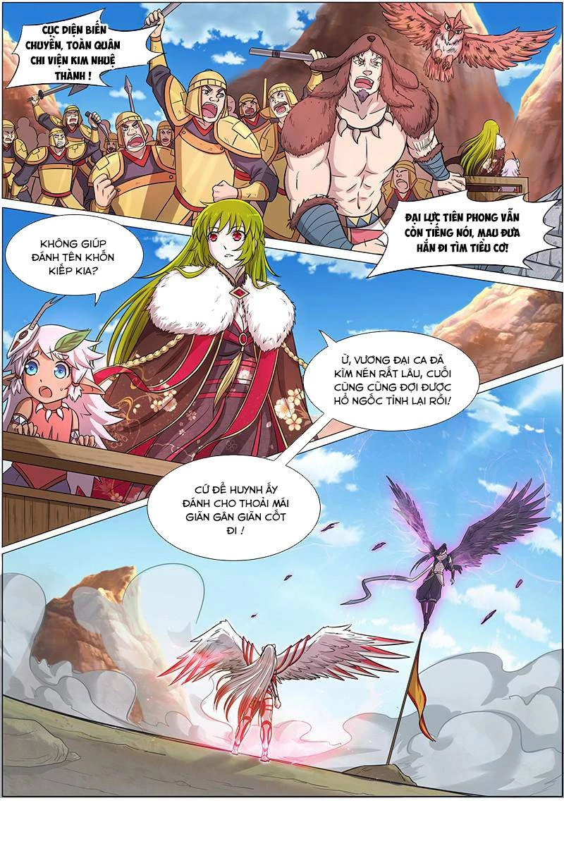 Ngự Linh Thế Giới Chapter 147 - Trang 4