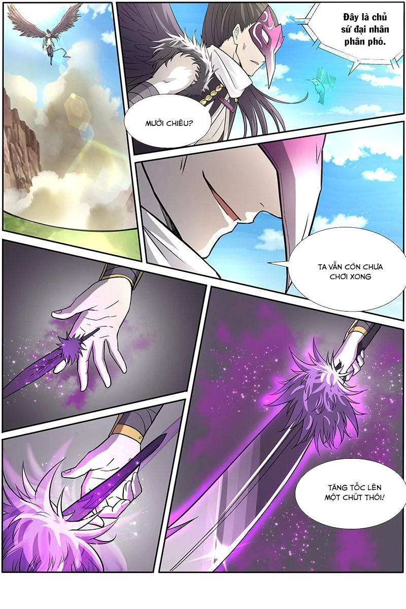 Ngự Linh Thế Giới Chapter 147 - Trang 4