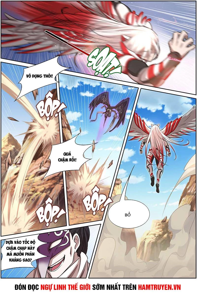 Ngự Linh Thế Giới Chapter 147 - Trang 4