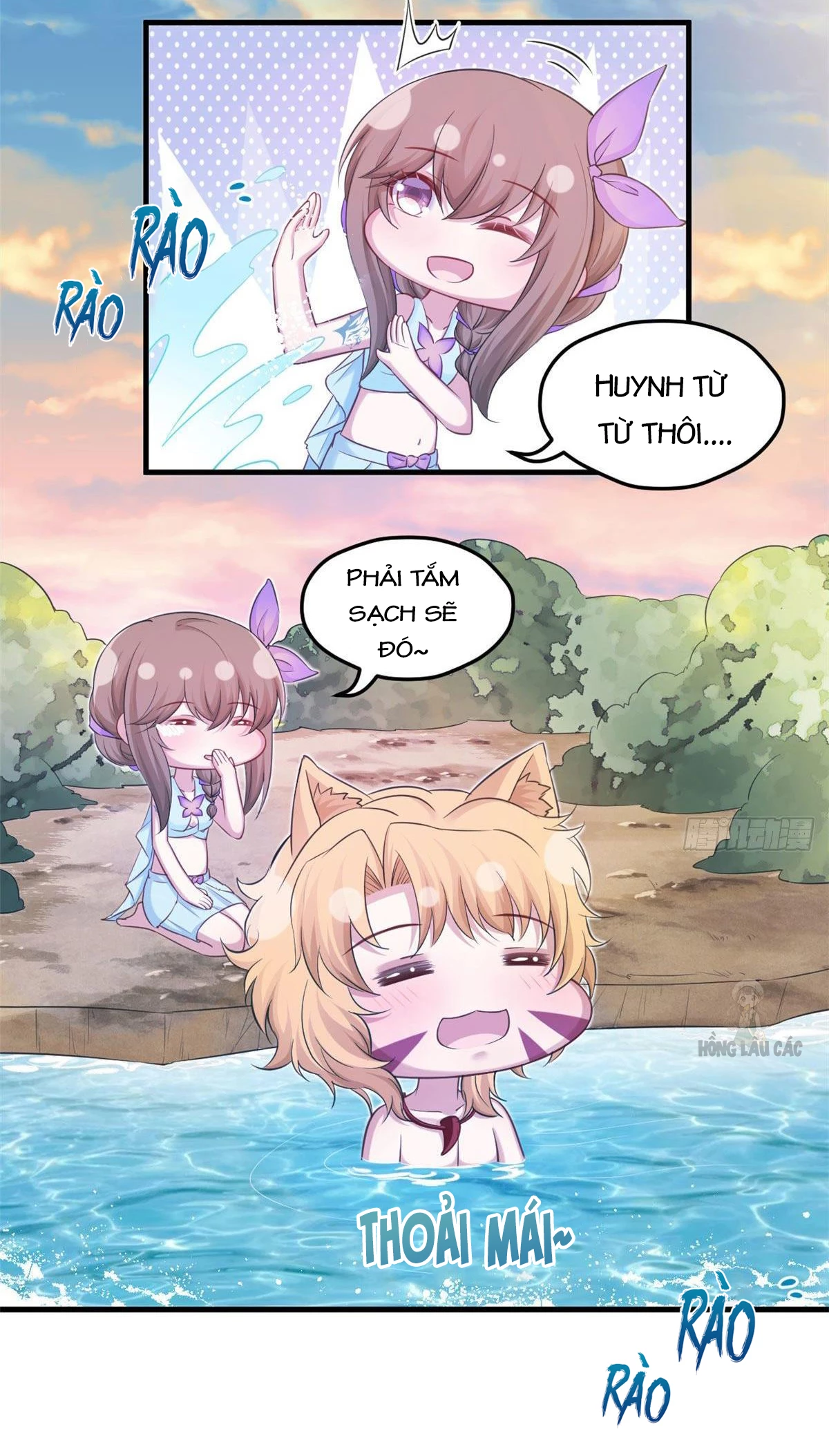 Thảnh Thơi Thú Thế Chủng Chủng Điền, Sinh Sinh Tể Chapter 354 - Trang 2