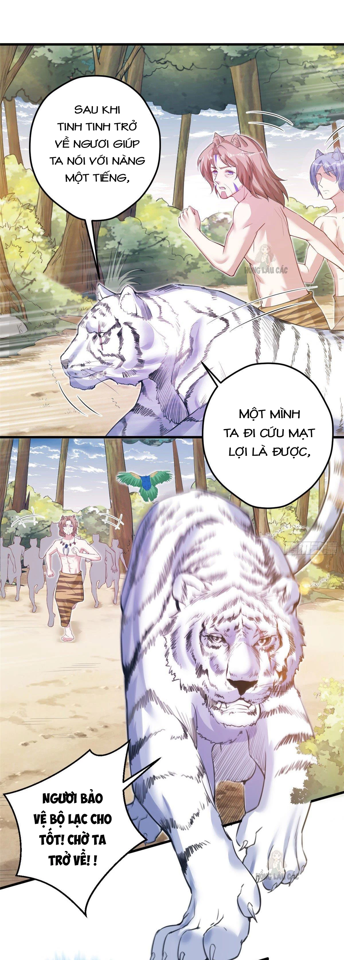 Thảnh Thơi Thú Thế Chủng Chủng Điền, Sinh Sinh Tể Chapter 361 - Trang 2