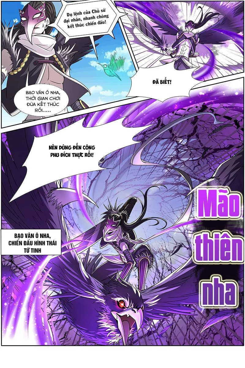 Ngự Linh Thế Giới Chapter 148 - Trang 4