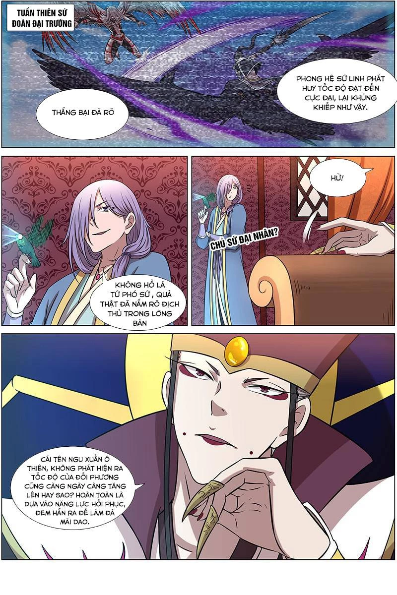 Ngự Linh Thế Giới Chapter 148 - Trang 4
