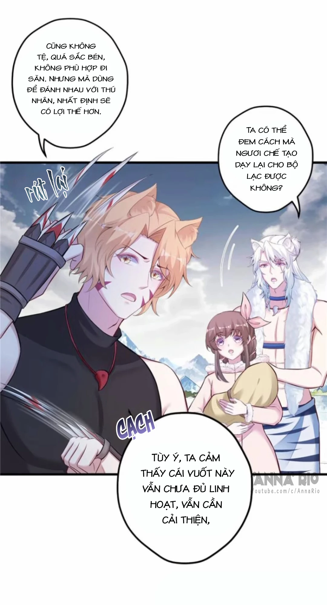 Thảnh Thơi Thú Thế Chủng Chủng Điền, Sinh Sinh Tể Chapter 458 - Trang 2