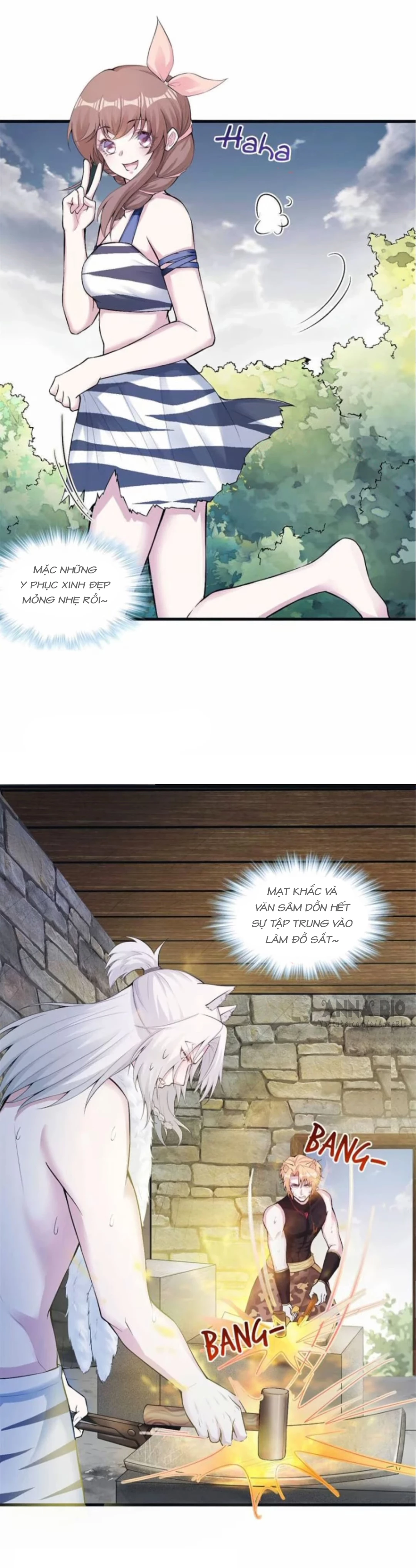 Thảnh Thơi Thú Thế Chủng Chủng Điền, Sinh Sinh Tể Chapter 469 - Trang 2