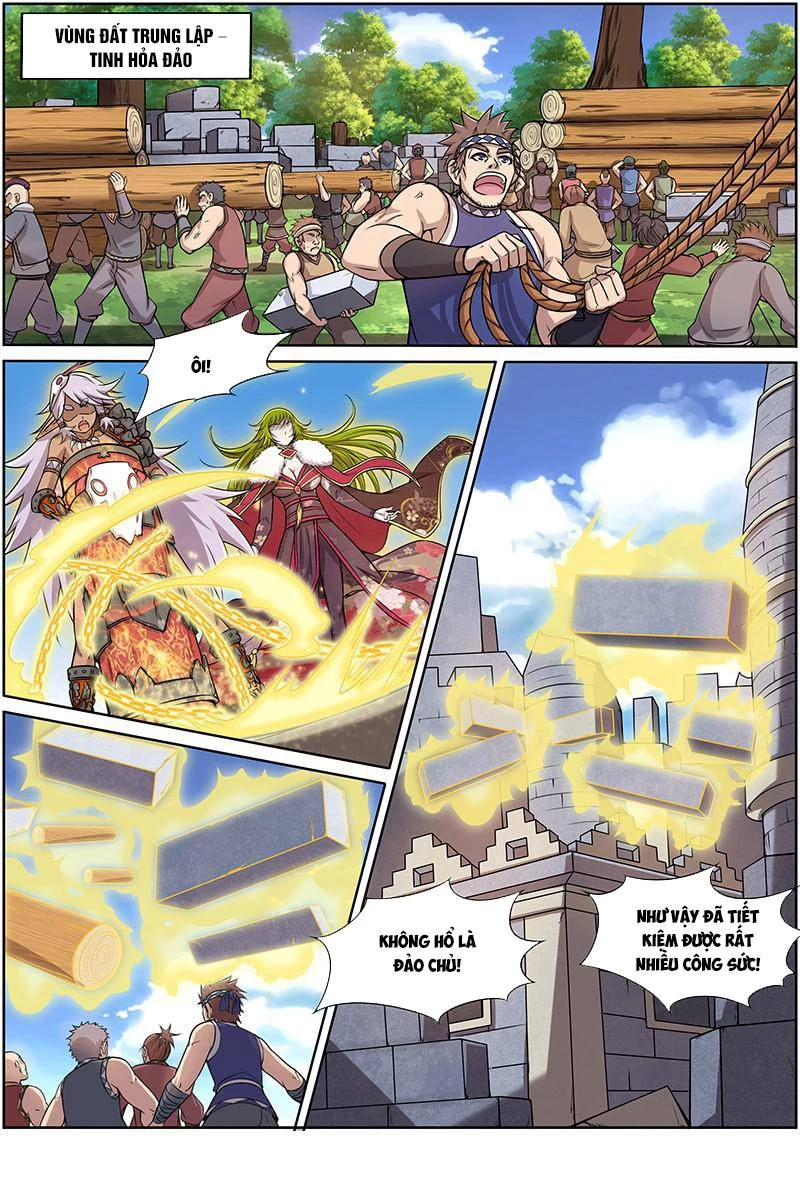 Ngự Linh Thế Giới Chapter 150 - Trang 4