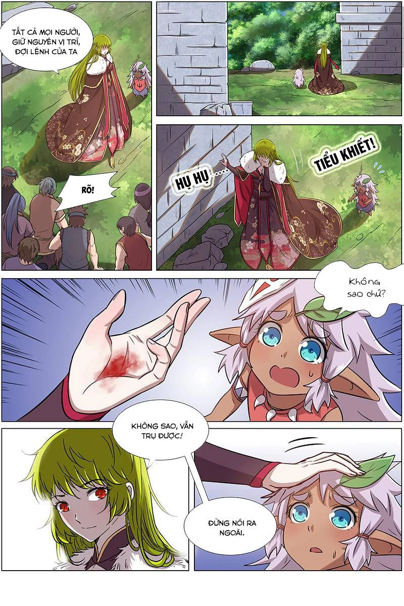 Ngự Linh Thế Giới Chapter 150 - Trang 4