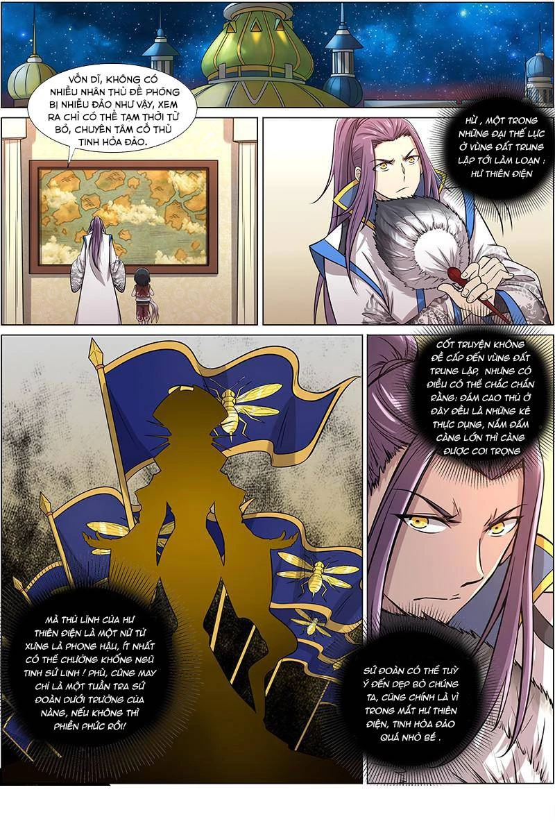 Ngự Linh Thế Giới Chapter 150 - Trang 4