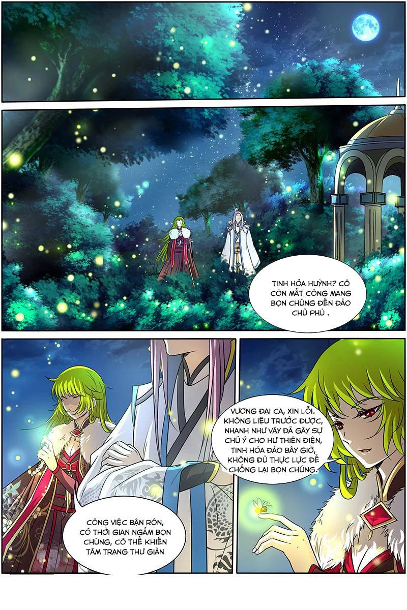 Ngự Linh Thế Giới Chapter 150 - Trang 4