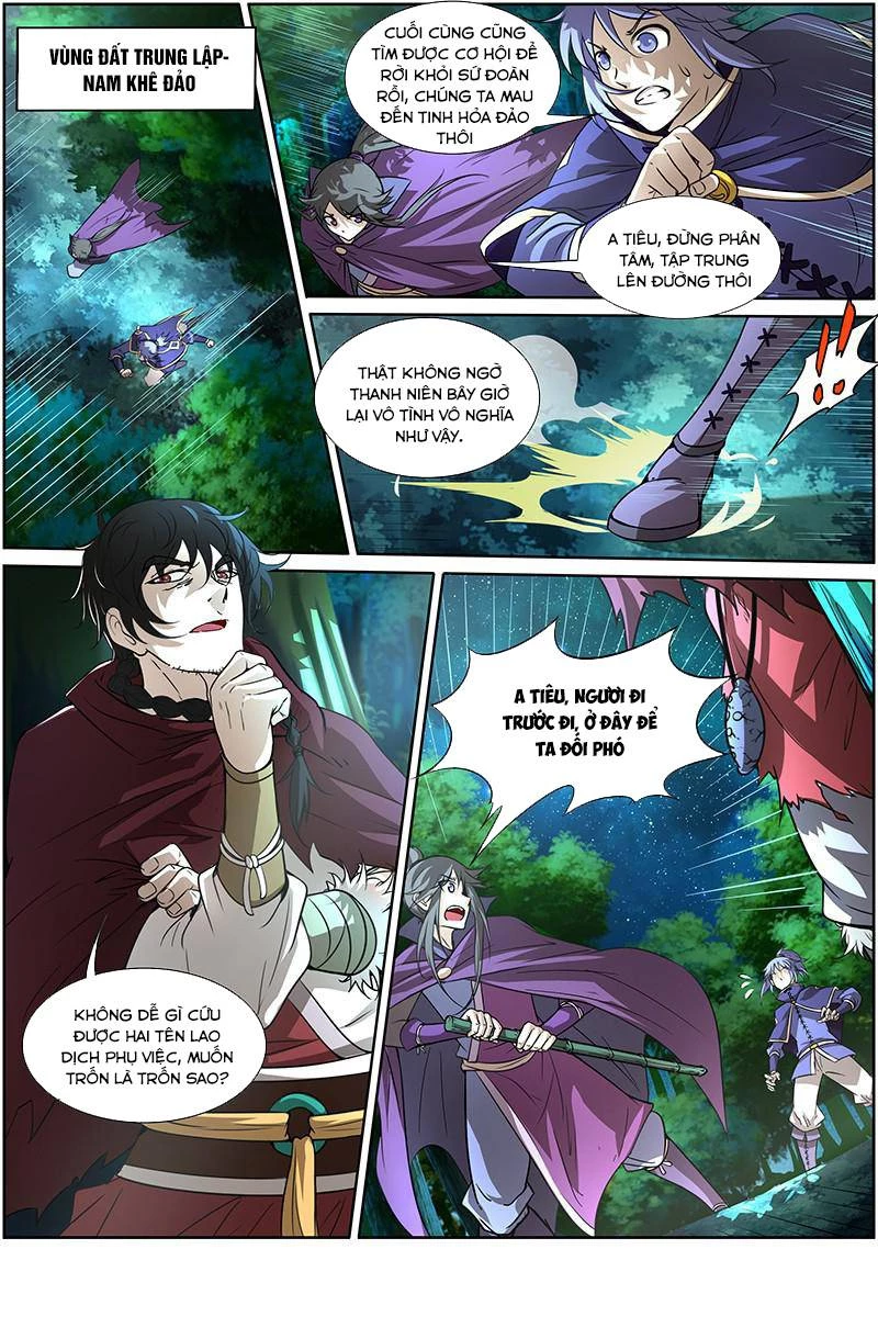 Ngự Linh Thế Giới Chapter 150 - Trang 4