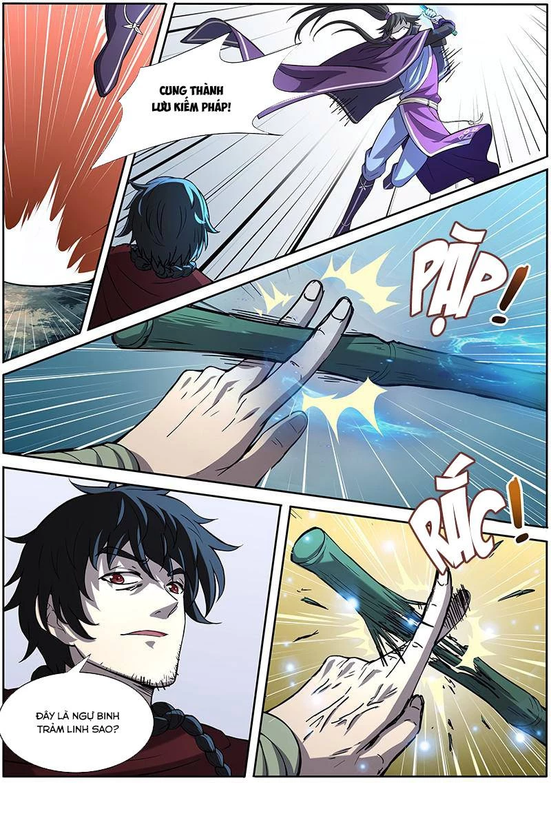 Ngự Linh Thế Giới Chapter 150 - Trang 4